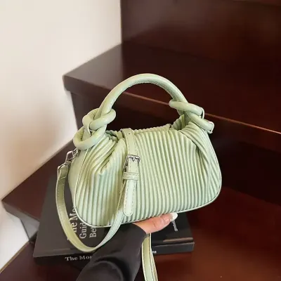 LUXURY PLEATED BAGS FOR LADIES